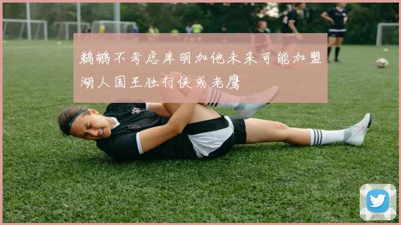 鹈鹕不考虑库明加他未来可能加盟湖人国王独行侠或老鹰