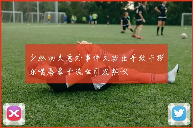 少林功夫意外事件文班出手致卡斯尔嘴唇鼻子流血引发热议